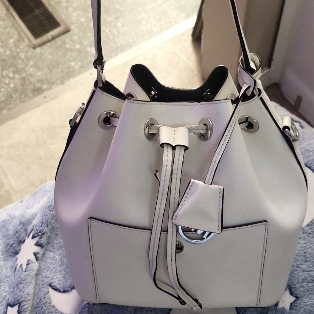 Michael kors.  White medium size like new